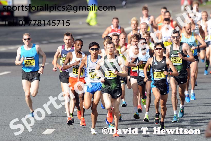 Mens 2018 Simplyhealth Great North Run. Photo: David T. Hewitson/Sports for All Pics